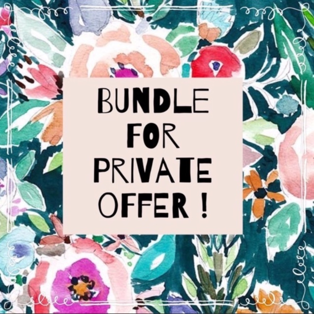 Private Offer Section